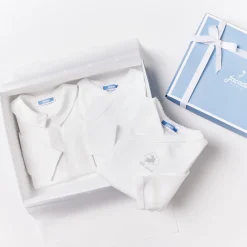 Body-Jacadi Body bébé garçon manches longues - blanc BLANC JACADI