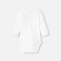 Body-Jacadi Body bébé garçon manches longues - blanc BLANC JACADI