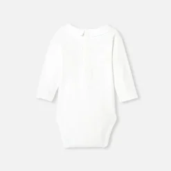 Body-Jacadi Body bébé garçon manches longues - blanc BLANC JACADI