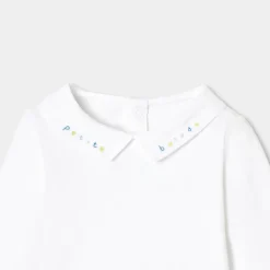 Body-Jacadi Body bébé garçon manches longues - blanc BLANC JACADI