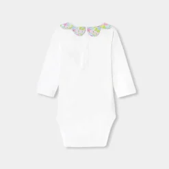 Body-Jacadi Body manches longues bébé fille - blanc BLANC JACADI