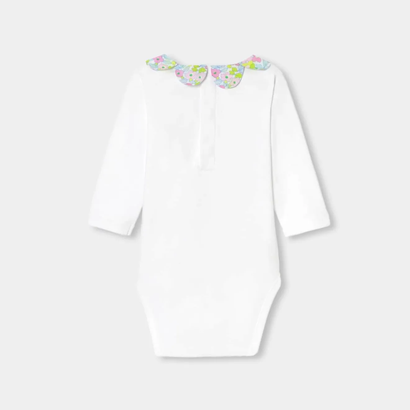 Body-Jacadi Body manches longues bébé fille - blanc BLANC JACADI