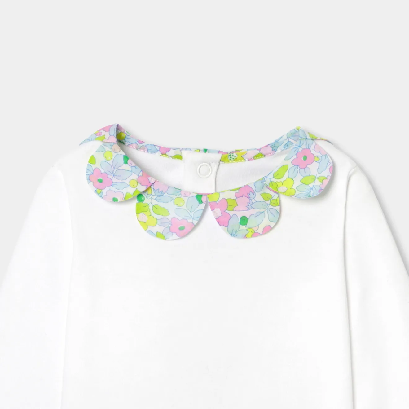 Body-Jacadi Body manches longues bébé fille - blanc BLANC JACADI