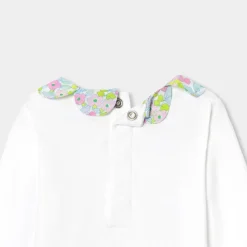 Body-Jacadi Body manches longues bébé fille - blanc BLANC JACADI