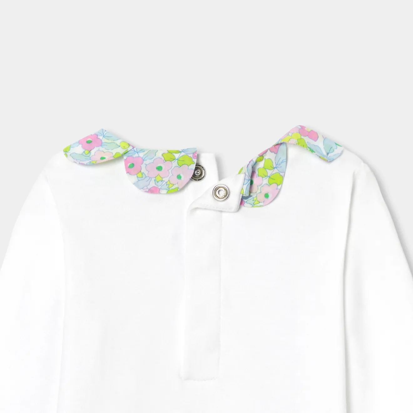 Body-Jacadi Body manches longues bébé fille - blanc BLANC JACADI