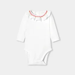Body-Jacadi Body manches longues bébé fille - blanc BLANC JACADI