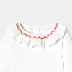 Body-Jacadi Body manches longues bébé fille - blanc BLANC JACADI