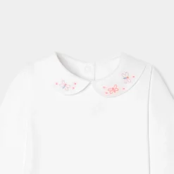 Body-Jacadi Body manches longues bébé fille - blanc BLANC JACADI