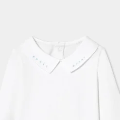 Body-Jacadi Body manches longues bébé garçon - blanc BLANC JACADI