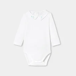 Body-Jacadi Body manches longues bébé garçon - blanc BLANC JACADI