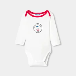 Body-Jacadi Body manches longues bébé garçon - blanc BLANC JACADI