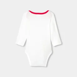 Body-Jacadi Body manches longues bébé garçon - blanc BLANC JACADI