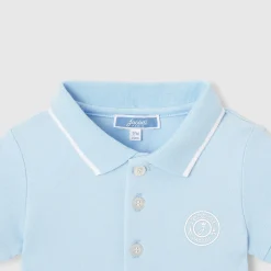 Body-Jacadi Body polo bébé garçon - bleu clair BLEU CLAIR JACADI