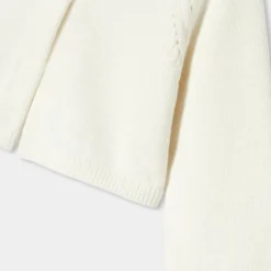 Pull, Sweat Et Cardigan-Jacadi Boléro bébé fille cérémonie - blanc doux BLANC DOUX JACADI