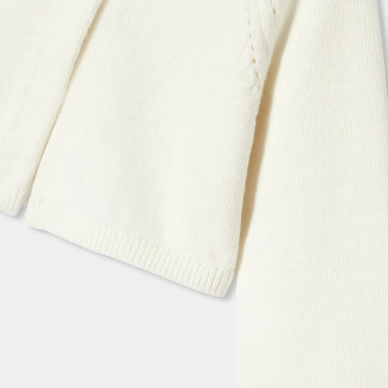 Pull, Sweat Et Cardigan-Jacadi Boléro bébé fille cérémonie - blanc doux BLANC DOUX JACADI