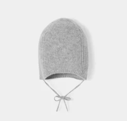 Accessoires-Jacadi Bonnet bébé en cachemire - gris chine clair GRIS CHINE CLAIR JACADI