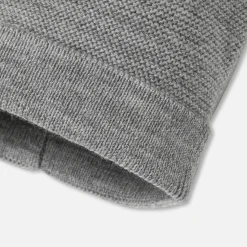 Accessoires-Jacadi Bonnet bébé en coton - gris chine clair GRIS CHINE CLAIR JACADI