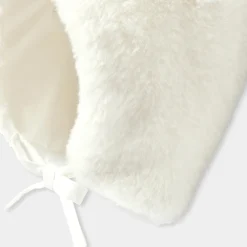 Accessoires-Jacadi Bonnet bébé en fausse fourrure - blanc doux BLANC DOUX JACADI