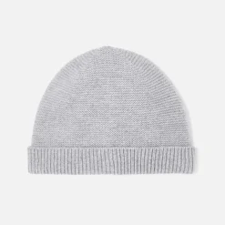 Accessoires-Jacadi Bonnet bébé en laine mérinos - gris chine clair GRIS CHINE CLAIR JACADI