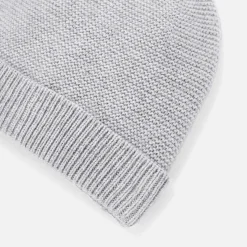 Accessoires-Jacadi Bonnet bébé en laine mérinos - gris chine clair GRIS CHINE CLAIR JACADI