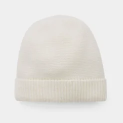 Accessoires-Jacadi Bonnet bébé fille en cachemire - blanc BLANC JACADI