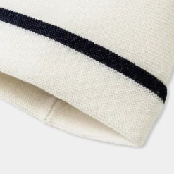 Accessoires-Jacadi Bonnet de naissance bébé garçon - BLANC/MARINE