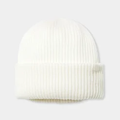 Accessoires-Jacadi Bonnet enfant fille doublé en micropolaire - blanc doux BLANC DOUX JACADI
