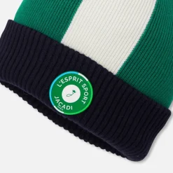 Accessoires-Jacadi Bonnet enfant garçon - lore VERT/MULTICO