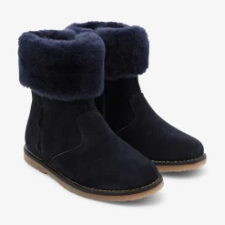 Chaussures Fourrées|Chaussures-Jacadi Boots fourrées enfant fille - marine MARINE JACADI