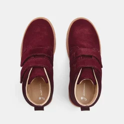 Chaussures-Jacadi Boots sport chic enfant garçon - BORDEAUX