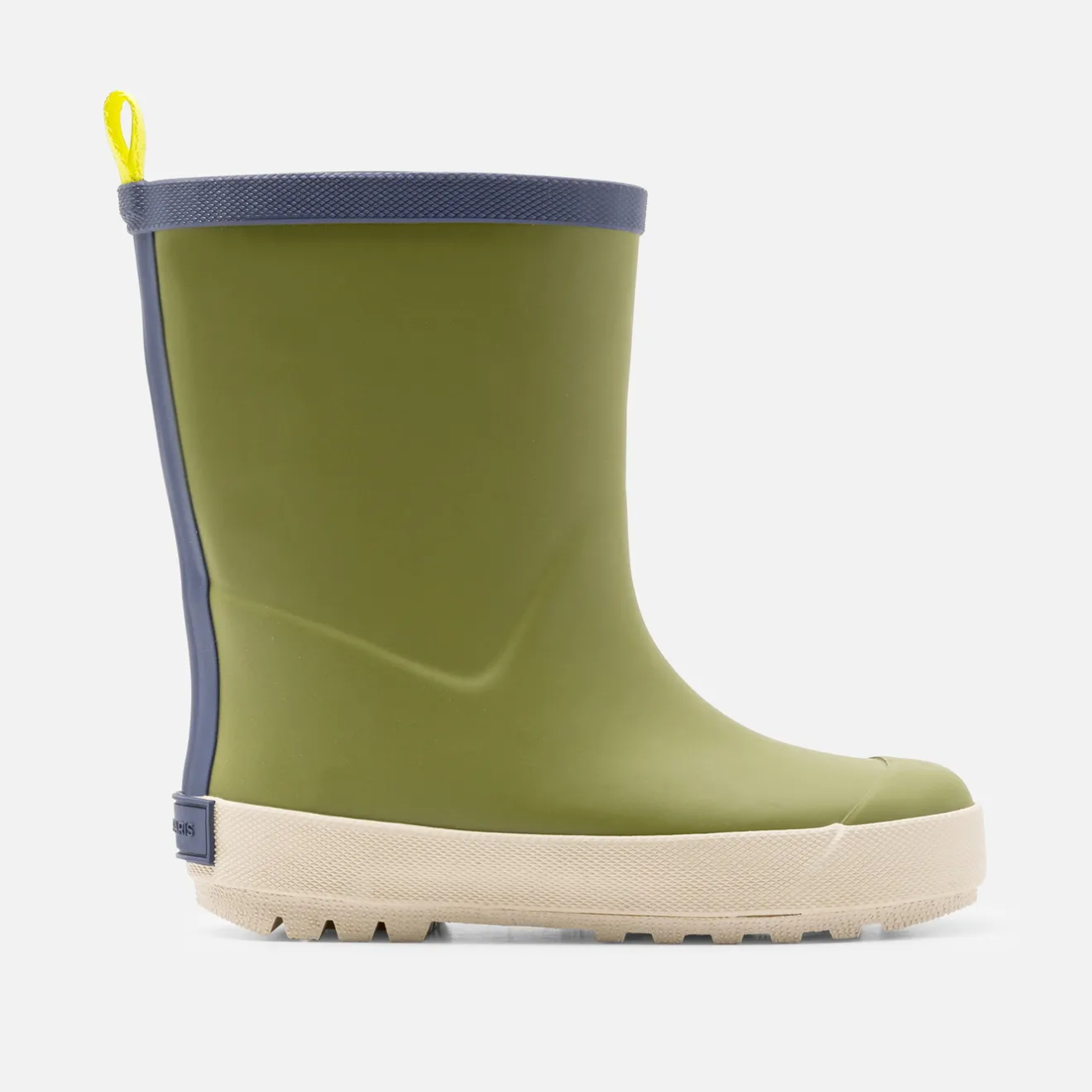 Boots Et Bottillons|Bottes-Jacadi Bottes de pluie enfant - KAKI