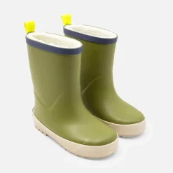 Boots Et Bottillons|Bottes-Jacadi Bottes de pluie enfant - KAKI