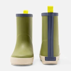 Boots Et Bottillons|Bottes-Jacadi Bottes de pluie enfant - KAKI