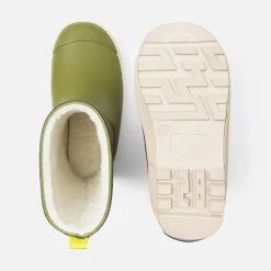 Boots Et Bottillons|Bottes-Jacadi Bottes de pluie enfant - KAKI