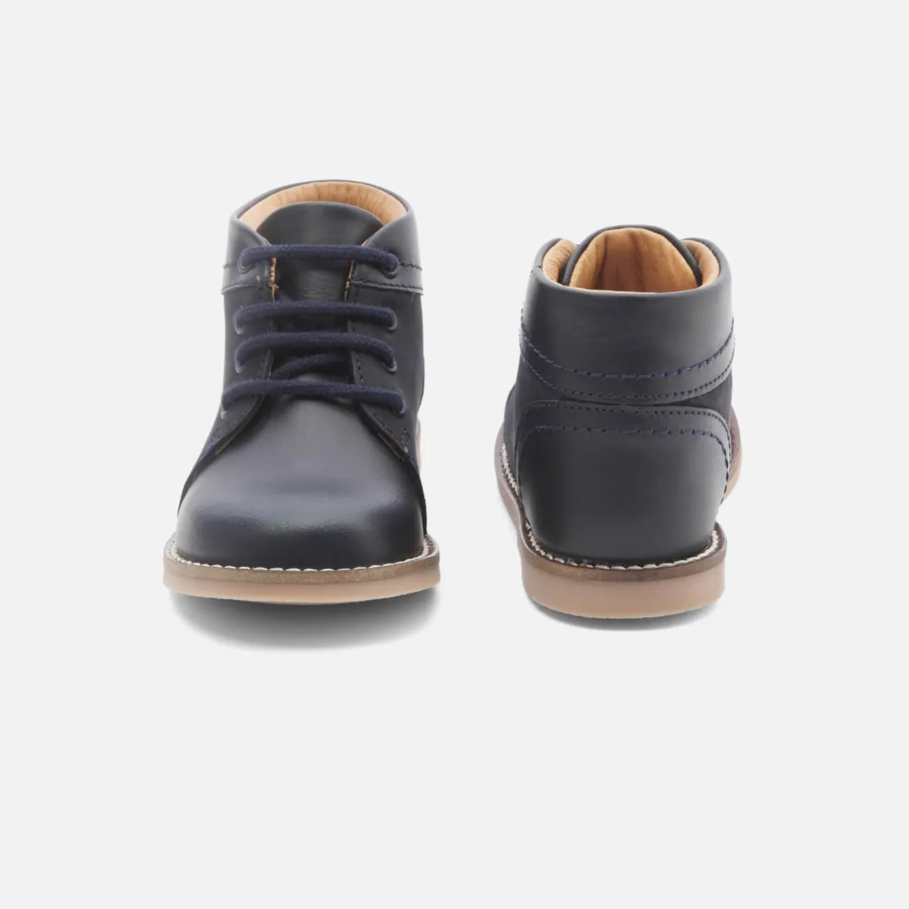 Boots Et Bottillons|Chaussures-Jacadi Bottillons bébé garçon - marine MARINE JACADI