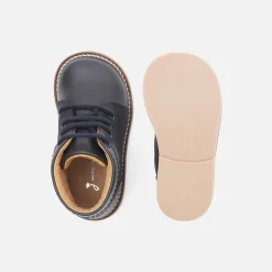 Boots Et Bottillons|Chaussures-Jacadi Bottillons bébé garçon - marine MARINE JACADI