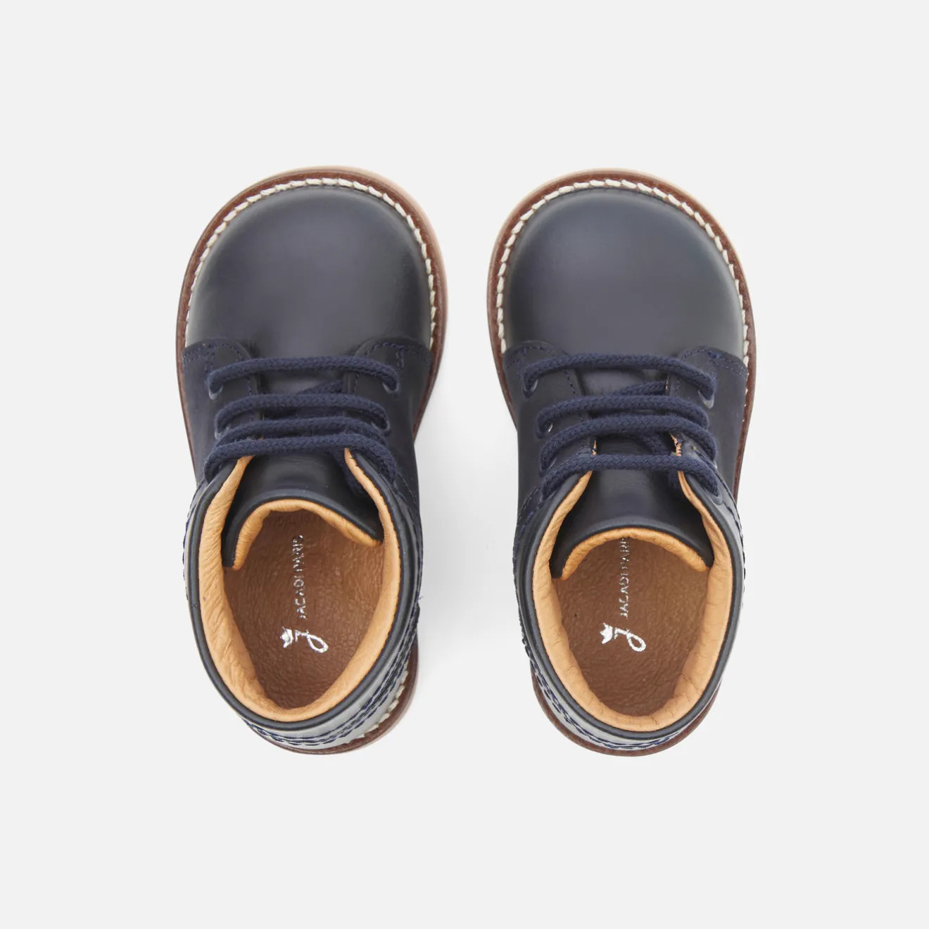 Boots Et Bottillons|Chaussures-Jacadi Bottillons bébé garçon - marine MARINE JACADI