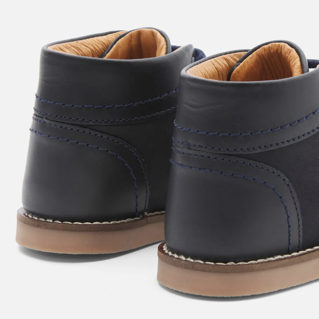 Boots Et Bottillons|Chaussures-Jacadi Bottillons bébé garçon - marine MARINE JACADI