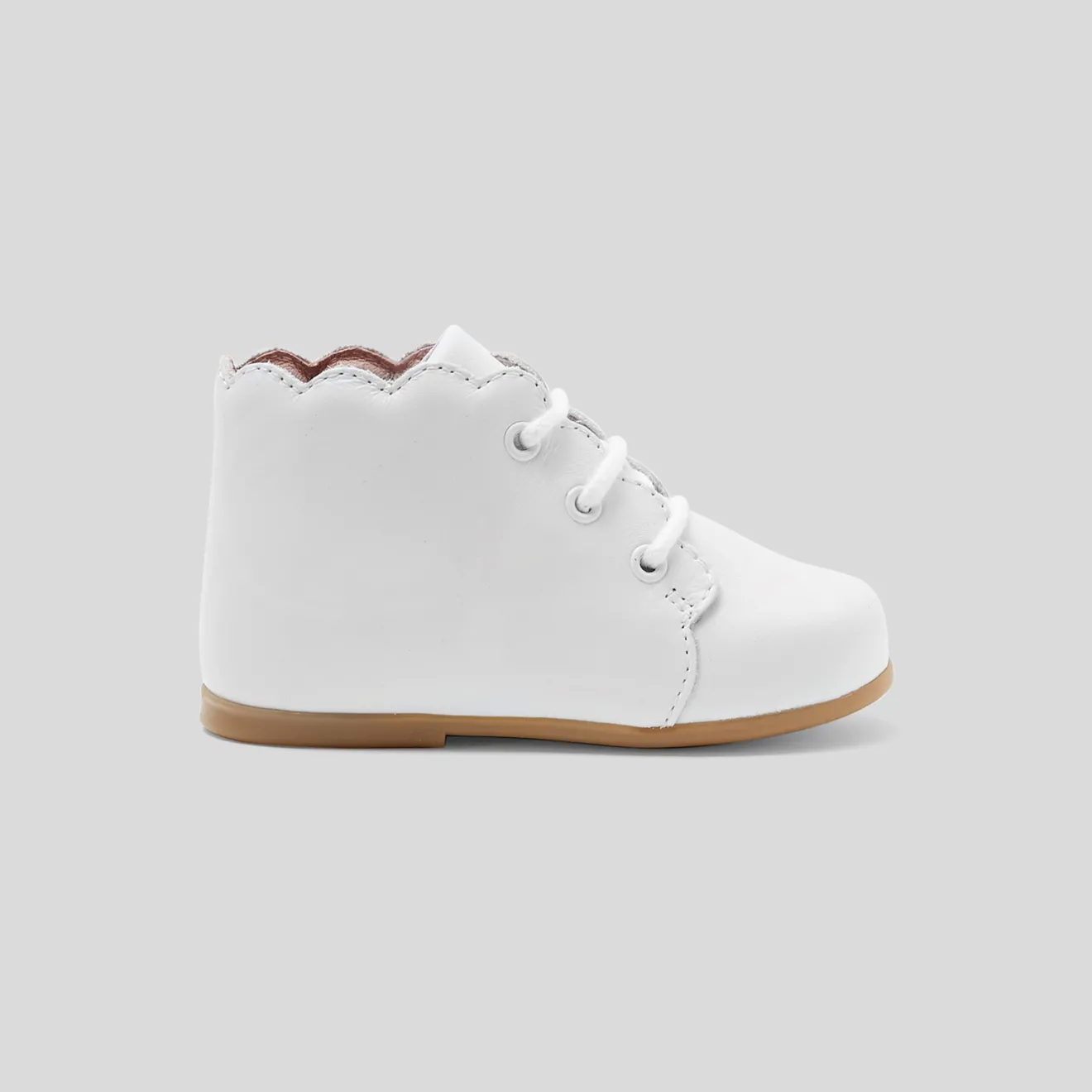 Boots Et Botillons|Chaussures-Jacadi Bottillons premiers pas bébé fille - blanc BLANC JACADI