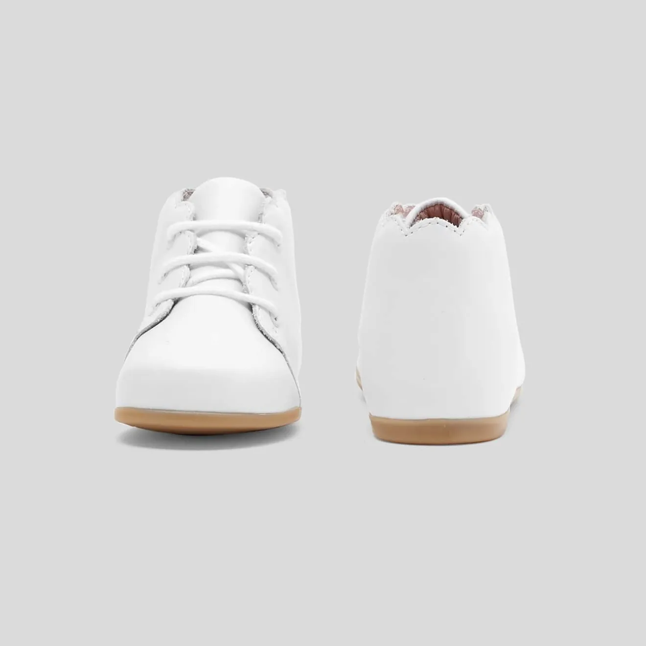 Boots Et Botillons|Chaussures-Jacadi Bottillons premiers pas bébé fille - blanc BLANC JACADI