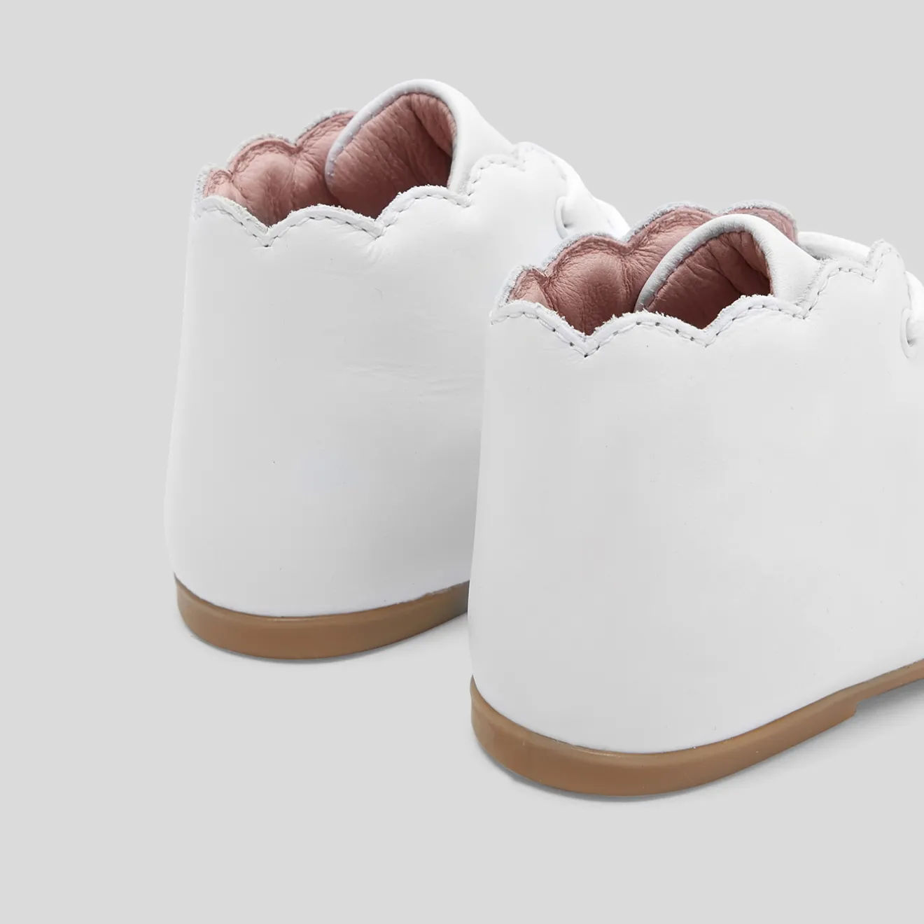 Boots Et Botillons|Chaussures-Jacadi Bottillons premiers pas bébé fille - blanc BLANC JACADI