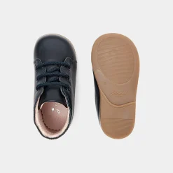 Boots Et Botillons|Chaussures-Jacadi Bottillons premiers pas bébé fille - marine MARINE JACADI