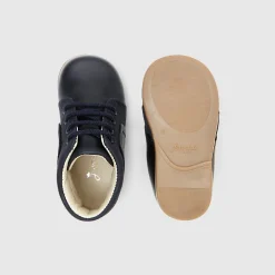 Boots Et Bottillons|Chaussures-Jacadi Bottillons premiers pas bébé garçon - marine MARINE JACADI