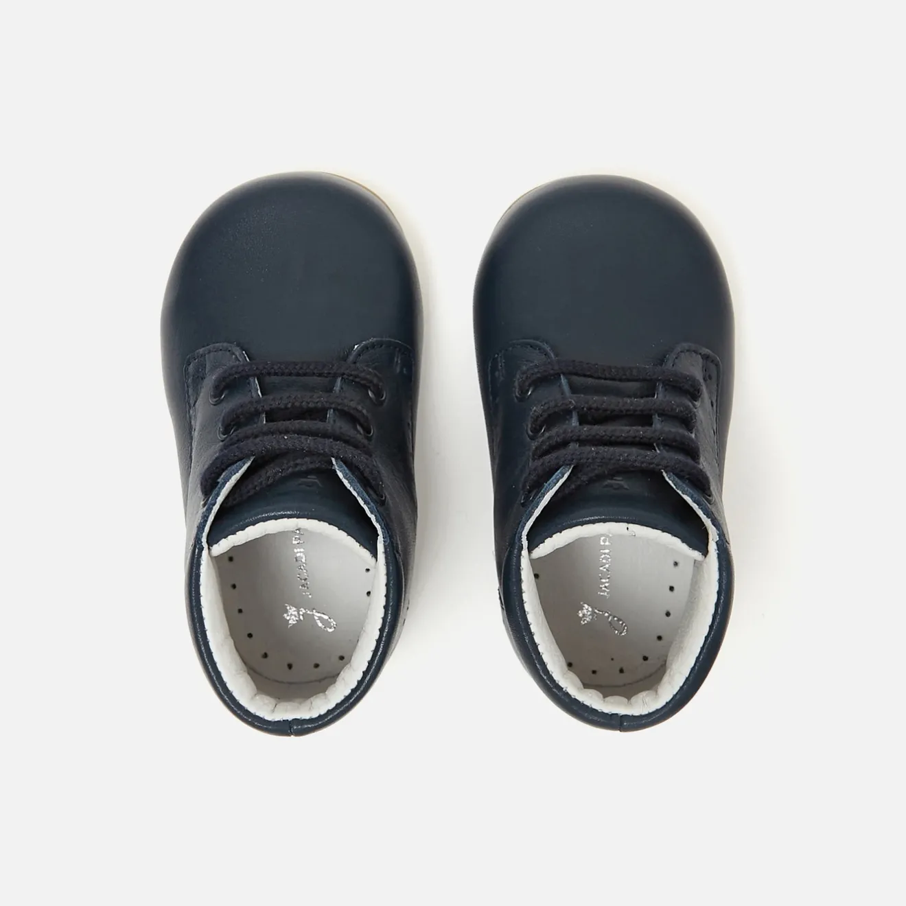 Boots Et Bottillons|Boots Et Botillons-Jacadi Bottillons premiers pas mixte en cuir lisse - marine MARINE JACADI