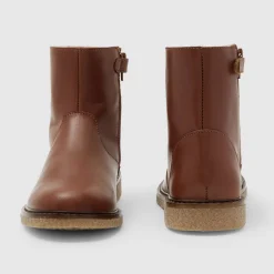 Boots Et Botillons|Chaussures-Jacadi Bottines enfant fille - NATUREL