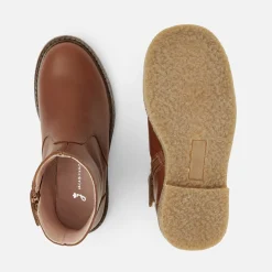 Boots Et Botillons|Chaussures-Jacadi Bottines enfant fille - NATUREL