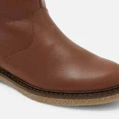 Boots Et Botillons|Chaussures-Jacadi Bottines enfant fille - NATUREL