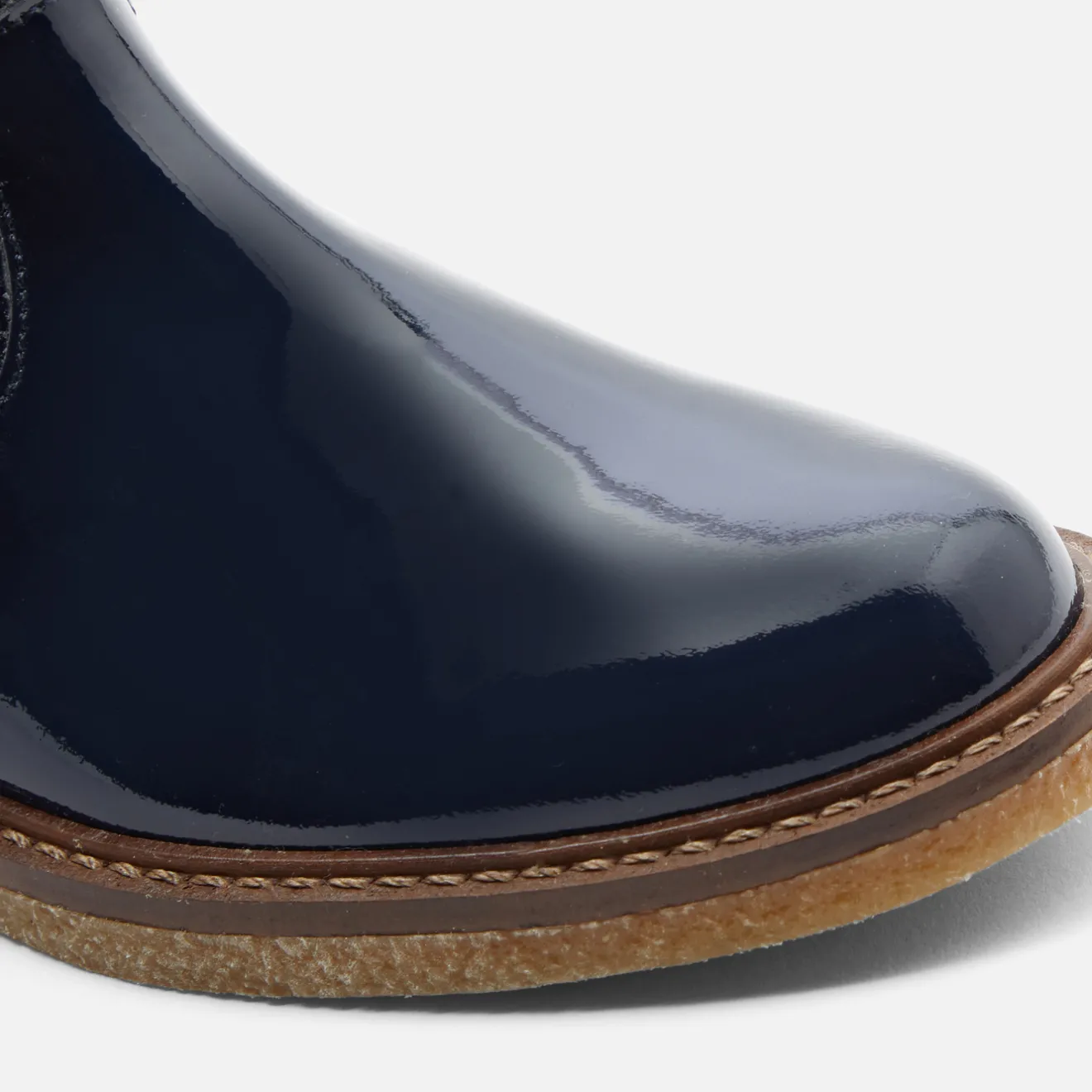 Boots Et Botillons|Chaussures-Jacadi Bottines enfant fille en vernis synthé - marine MARINE JACADI