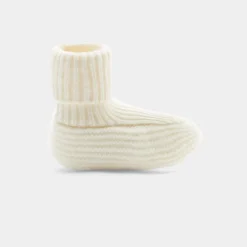 Accessoires-Jacadi Bottons bébé en cachemire - blanc doux BLANC DOUX JACADI
