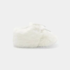 Accessoires-Jacadi Bottons bébé en fausse fourrure - blanc doux BLANC DOUX JACADI